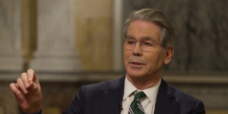 Bessent gives away the game on the Mexico/Canada tariff strategy