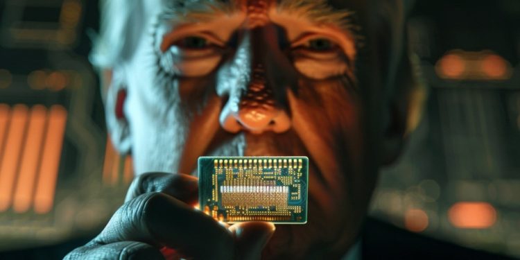 Trump's admin is seeking to further tighten chip controls on China