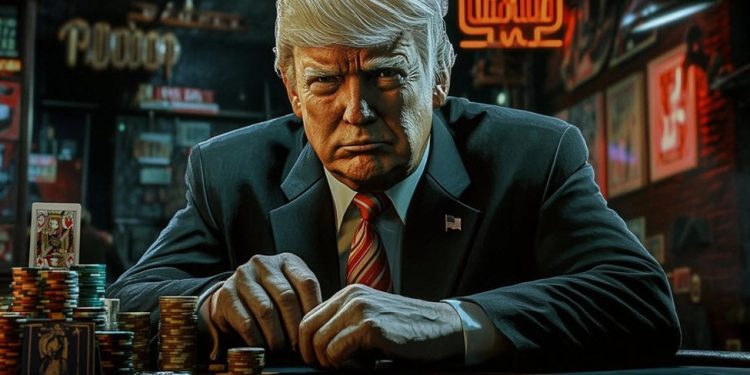 Trump wants EU to lower tariffs and now they are being "very nice"