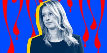 Elizabeth Holmes’ bizarre PR campaign continues