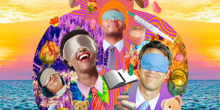 The Ketamine-Fueled ‘Psychedelic Slumber Parties’ That Get Tech Execs Back on Track