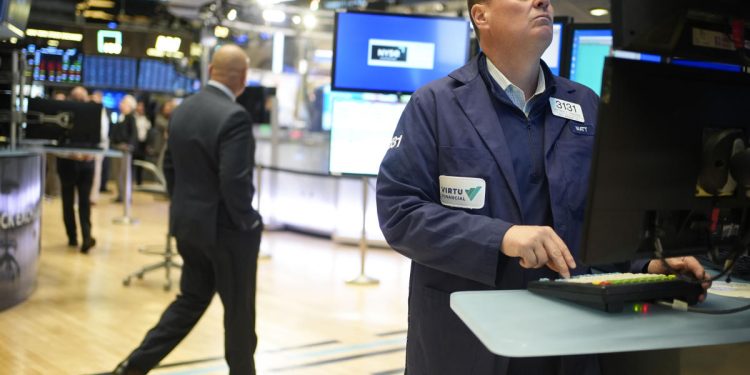Stocks sink, bitcoin tumbles below $90,000 for first time since November