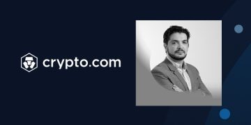 Crypto.com Appoints Giuseppe Giuliani as Senior Managing Director, Global Head of Exchange