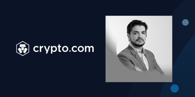 Crypto.com Appoints Giuseppe Giuliani as Senior Managing Director, Global Head of Exchange
