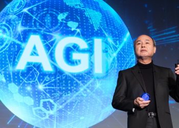 SoftBank’s Masayoshi Son says AGI will arrive ‘much earlier’ than he thought