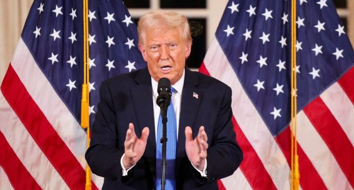 Donald Trump widens his attack on global trade with steel and aluminium tariffs