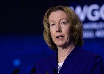 Australia ‘losing on every front’ to Donald Trump’s US, warns Woodside chief