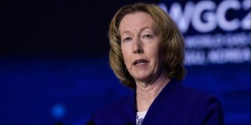 Australia ‘losing on every front’ to Donald Trump’s US, warns Woodside chief