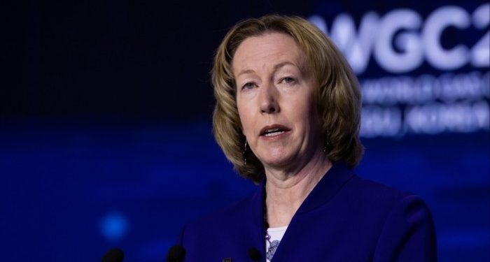 Australia ‘losing on every front’ to Donald Trump’s US, warns Woodside chief