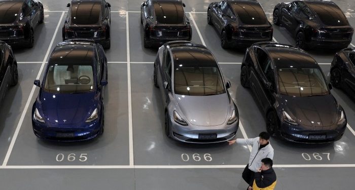 Tesla braces for delay in securing China self-driving licence amid trade war