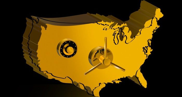 Gold glitters as the unimaginable becomes imaginable