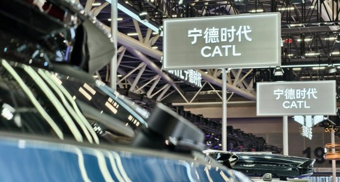World’s largest EV battery maker CATL files for Hong Kong listing