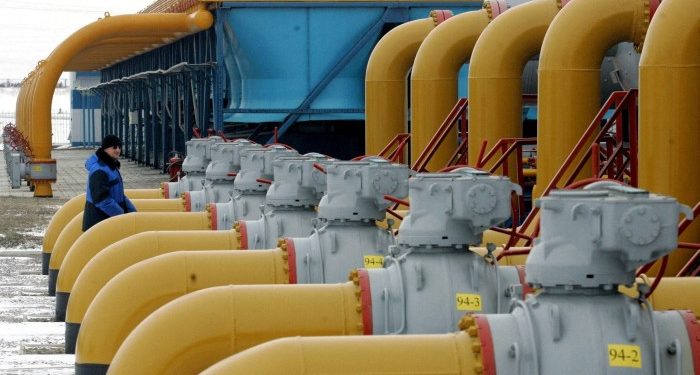 European gas faces déjà vu all over again