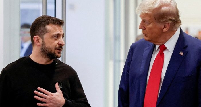 Donald Trump wants Ukrainian rare earths deal in return for US military support