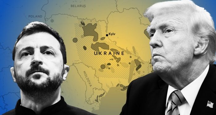 The Ukrainian mineral riches in Trump’s sights