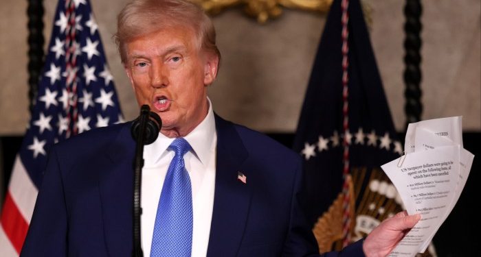 Donald Trump makes push for control of independent US regulators