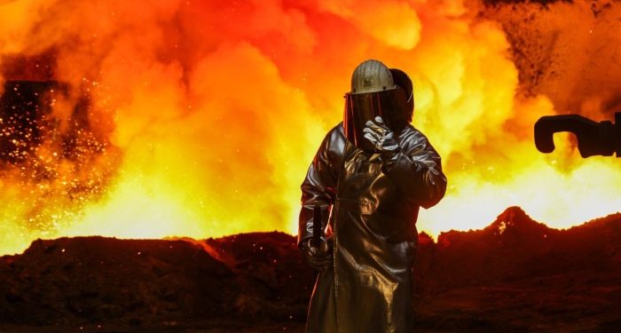 What happened when Donald Trump imposed steel tariffs in 2018