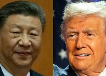 China hits back against Trump’s tariffs