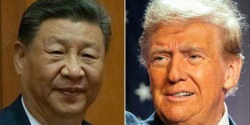 China hits back against Trump’s tariffs