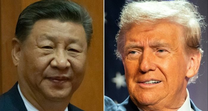 China hits back against Trump’s tariffs