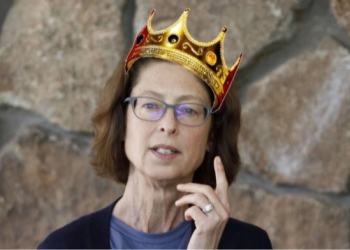 The queen of Wall Street