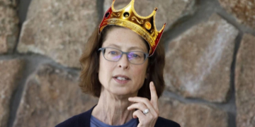 The queen of Wall Street