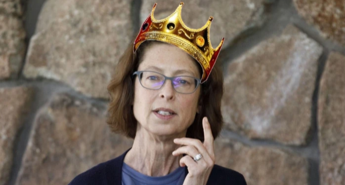 The queen of Wall Street