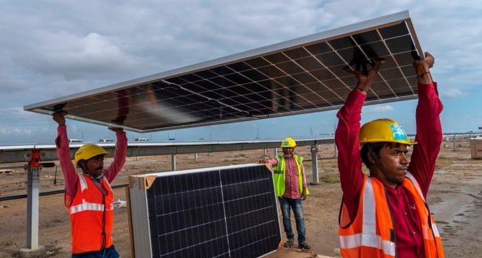 The investment trends shaping the global energy transition