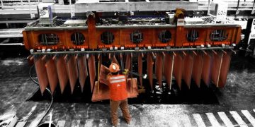 Copper demand soars but volatility is never far away