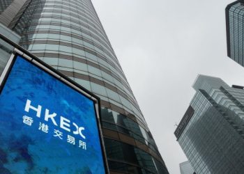 Hong Kong stock exchange reports record profits after China stimulus