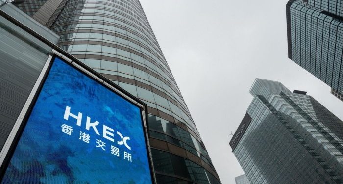 Hong Kong stock exchange reports record profits after China stimulus