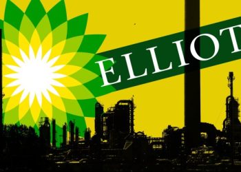 Elliott builds £3.8bn stake in BP and seeks big asset sales