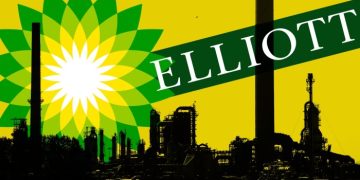 Elliott builds £3.8bn stake in BP and seeks big asset sales