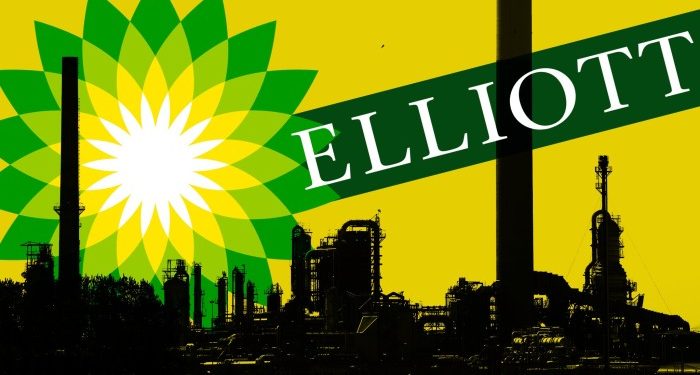 Elliott builds £3.8bn stake in BP and seeks big asset sales