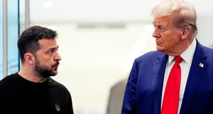 Zelenskyy aims for a ceasefire with Trump before discussing peace