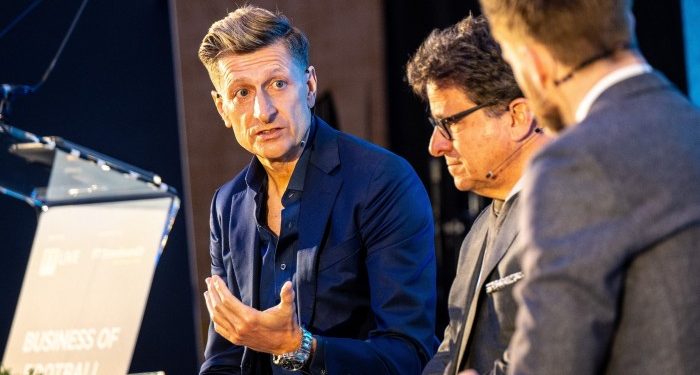 English football ‘paralysed’ by prospect of regulator, warns Crystal Palace chair