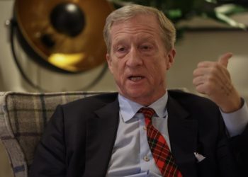 Investor Tom Steyer extols ‘great opportunity’ in climate tech amid market upheaval