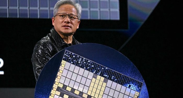 Nvidia boss Jensen Huang meets Donald Trump at White House