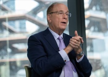 BlackRock awards Larry Fink carried interest incentive for first time