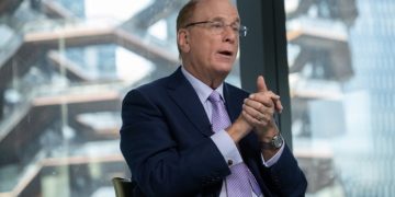 BlackRock awards Larry Fink carried interest incentive for first time
