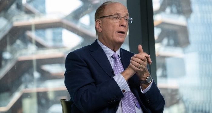 BlackRock awards Larry Fink carried interest incentive for first time