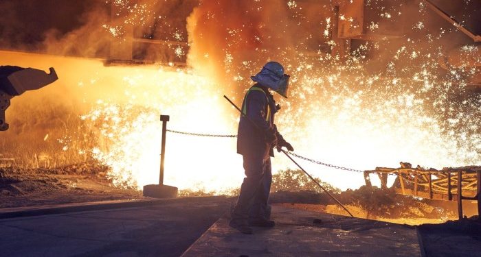 UK plays down threat of Donald Trump’s steel and aluminium tariffs