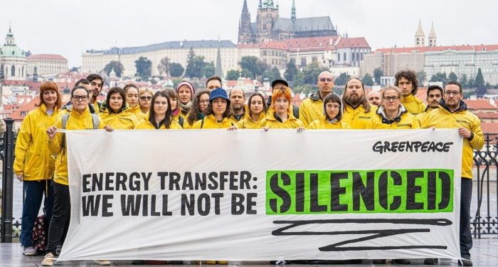 Greenpeace sues US energy group in test of new EU freedom of speech rules