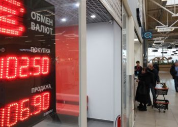 Russian rouble surges after release of US teacher Marc Fogel