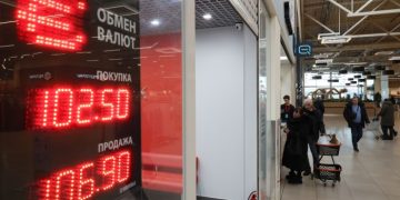 Russian rouble surges after release of US teacher Marc Fogel