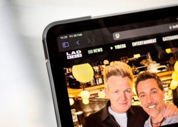 LBG Media chiefs buy the dip