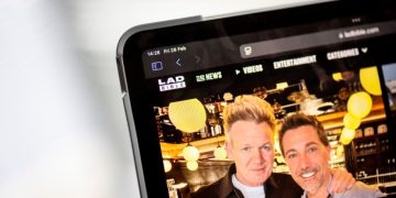 LBG Media chiefs buy the dip