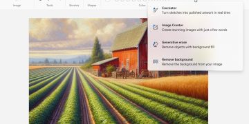 Microsoft Paint is getting a Copilot button, too