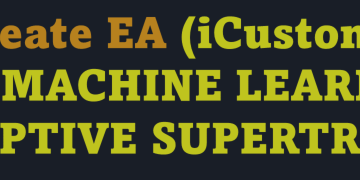 Create EA (iCustom) with MACHINE LEARNING ADAPTIVE SUPERTREND Scanner Indicator – Analytics & Forecasts – 5 February 2025