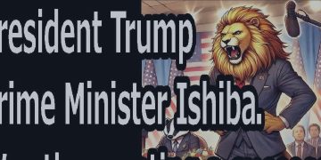 President Trump Abruptly Ends Press Conference! Was There a Problem with Prime Minister Ishiba’s Response? – Market News – 19 February 2025